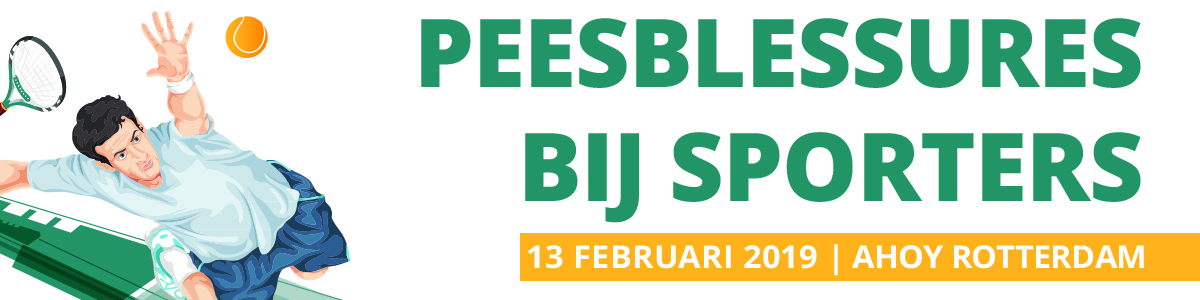 Peesblessures bij sporters Banner 1200×300