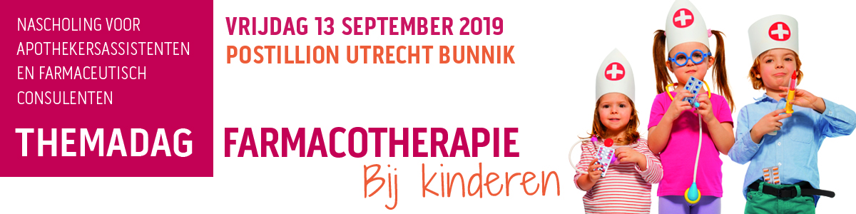 M2 Themadag Farmacotherapie bij kinderen 1200×300