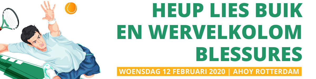 Heup Lies Buik en Wervelkolom blessures Banner 1200×300
