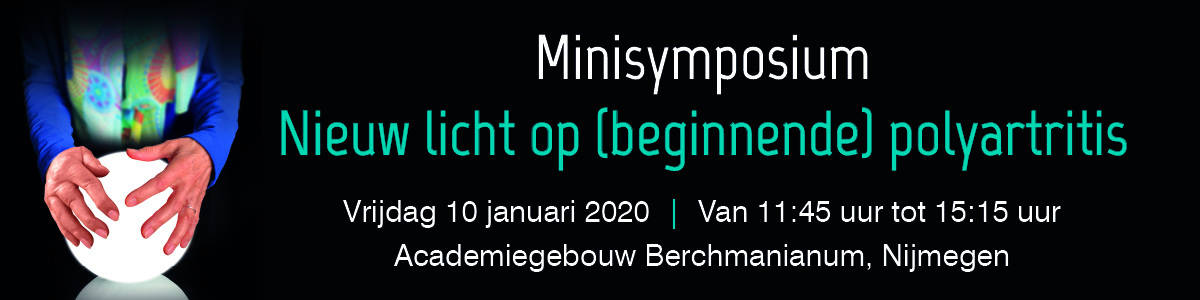 Nieuw licht op (beginnende) polyartritis 1200×300