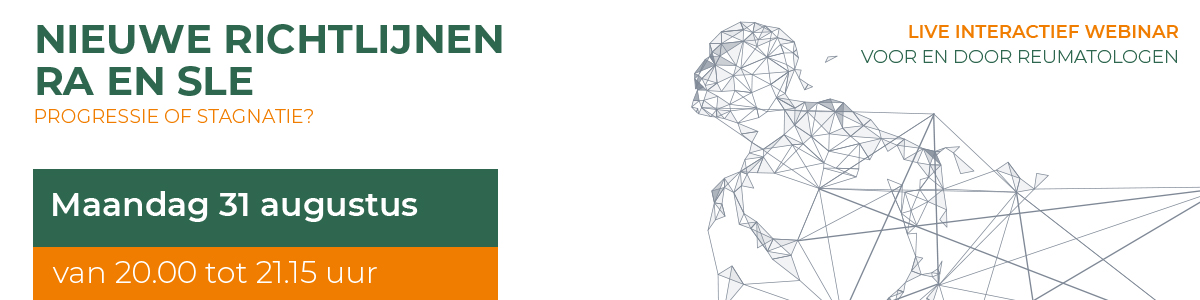 Nieuwe richtlijnen RA en SLE_Banner 1200×300